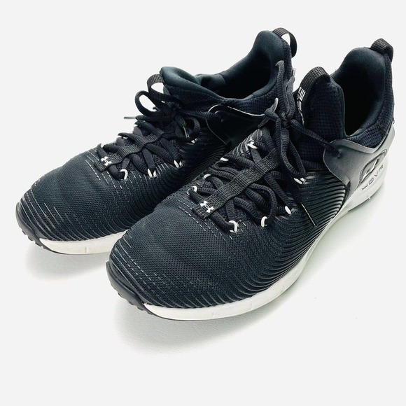 Under Armour Athletic Running Shoes Womens 10 Black HOVR Rise 2 Train 3023010‎ - Picture 1 of 8